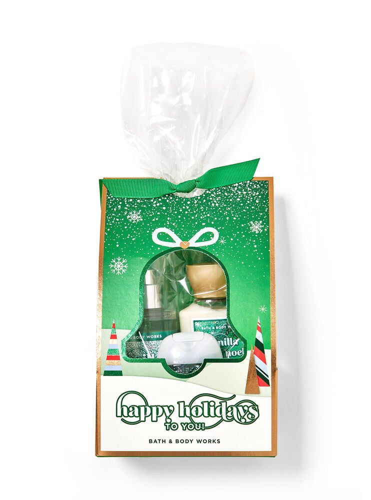 Vanilla Bean Noel Mini Gift Set Bath and Body Works