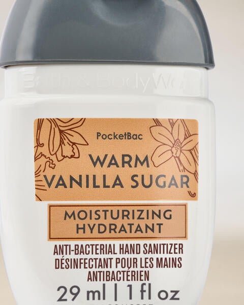 Désinfectant hydratant pour les mains PocketBac Warm Vanilla Sugar
