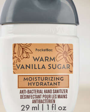 Warm Vanilla Sugar Moisturizing PocketBac Hand Sanitizer