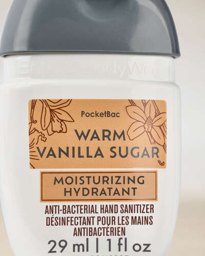 Warm Vanilla Sugar Moisturizing PocketBac Hand Sanitizer