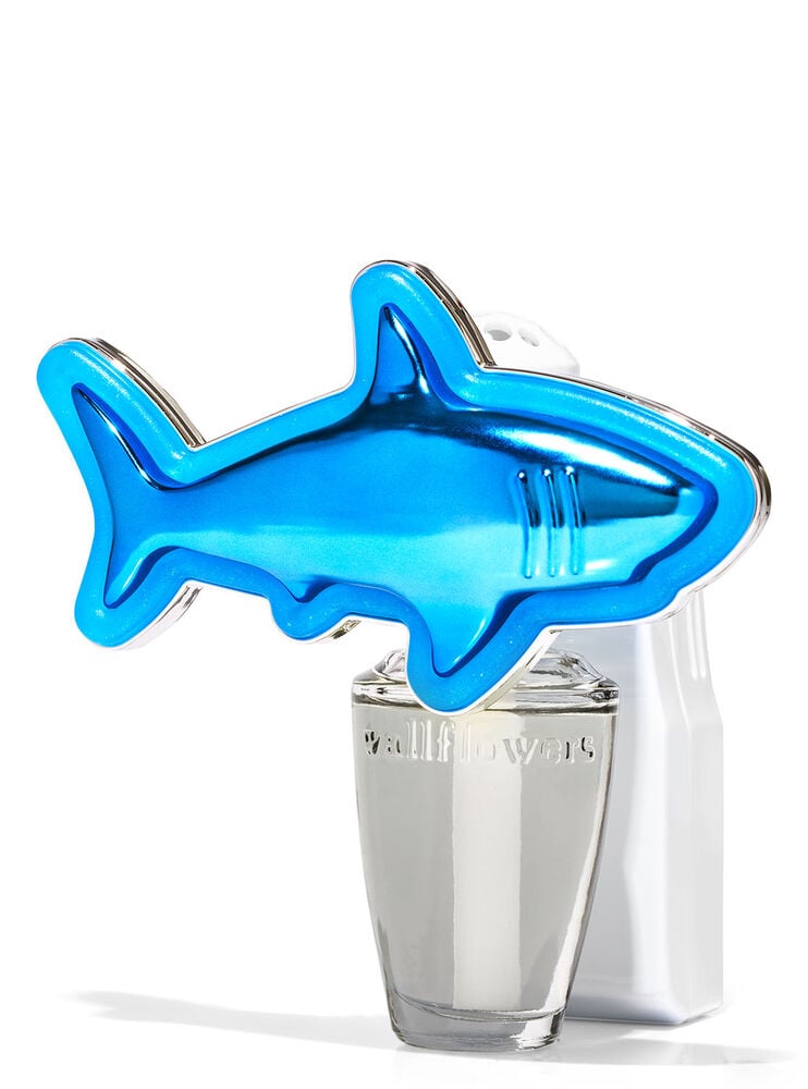 Neon Shark Nightlight Wallflowers Fragrance Plug Image 2