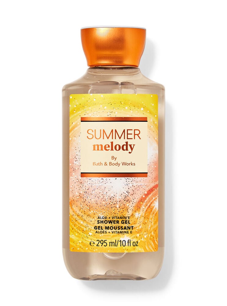 Gel moussant Summer Melody