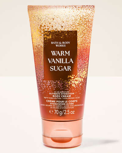Warm Vanilla Sugar Travel Size Ultimate Hydration Body Cream