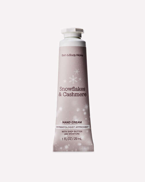 Snowflakes & Cashmere Hand Cream