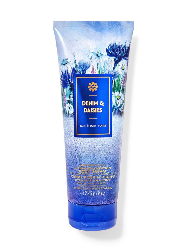 Denim & Daisies Ultimate Hydration Body Cream Bath and Body Works