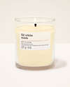 Fiji White Sands Single Wick Candle