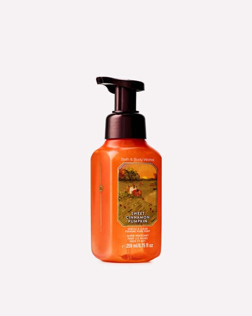 Sweet Cinnamon Pumpkin Gentle & Clean Foaming Hand Soap