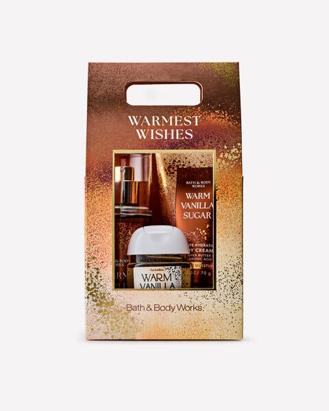 Warm Vanilla Sugar Mini Gift Set