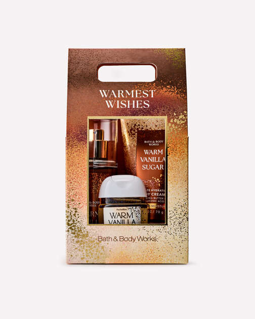 Warm Vanilla Sugar Mini Gift Set