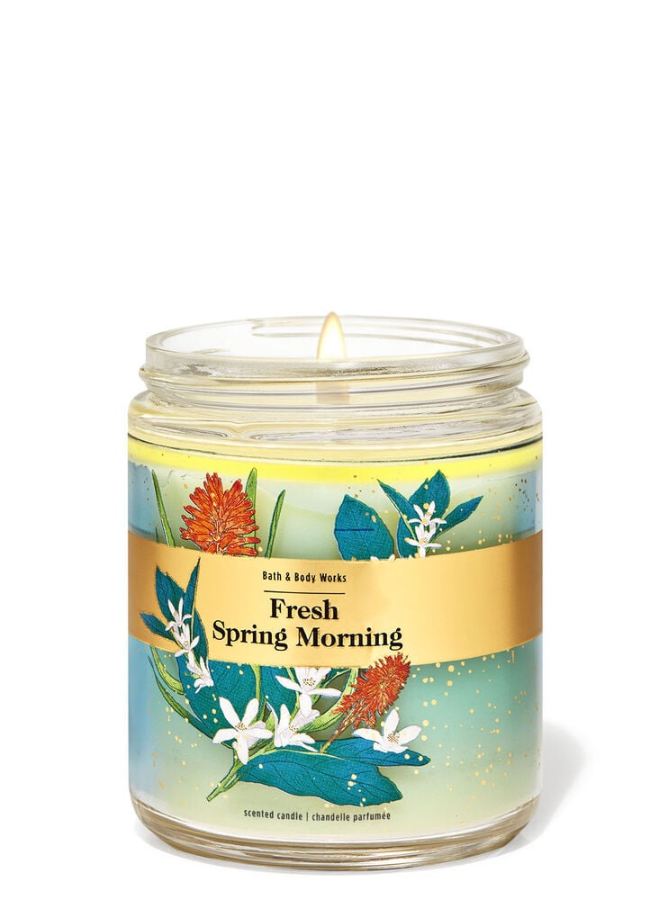 Fresh Spring Morning Single Wick Candle