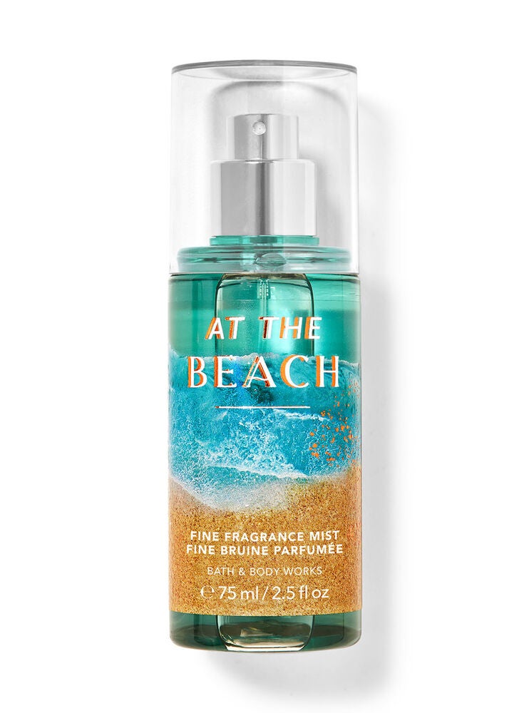 At The Beach Travel Size Fine Fragrance Mist | Bath and Body Works