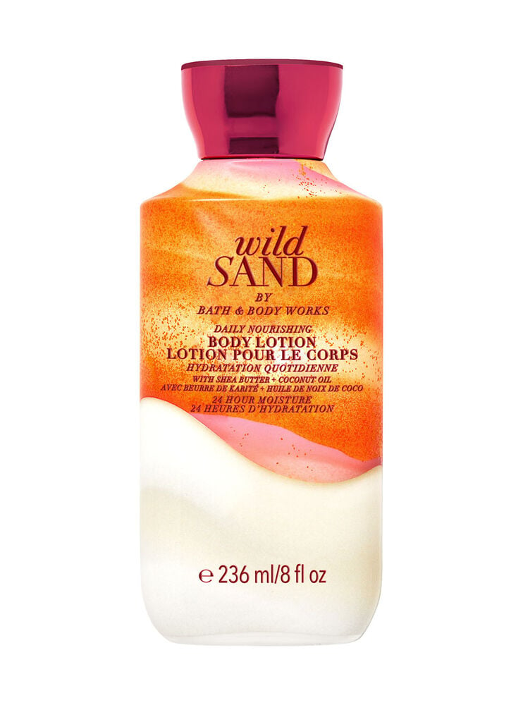 Lotion pour le corps hydratation quotidienne Wild Sand