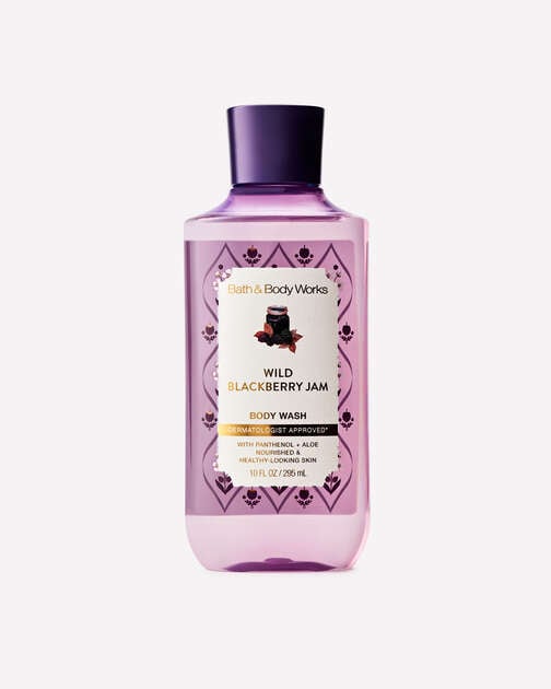 Wild Blackberry Jam Body Wash