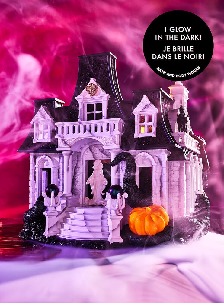 House Luminary 3Wick Candle Holder Bath and Body Works