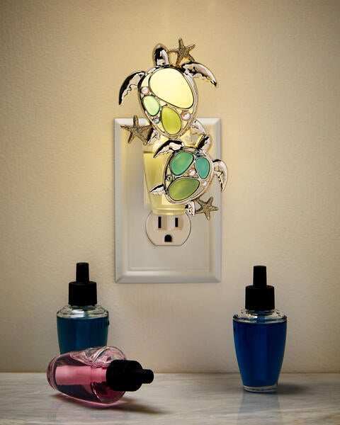 Turtles & Starfish Scent Control&trade; Nightlight Wallflowers Fragrance Plug
