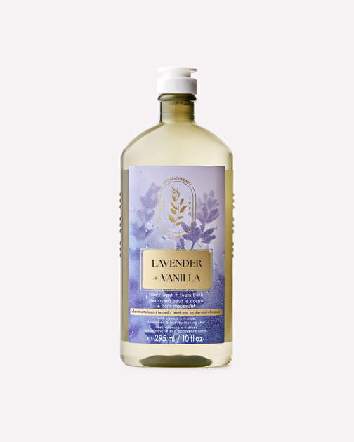 Lavender Vanilla Body Wash & Foam Bath