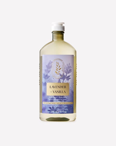 Nettoyant pour le corps et bain moussant Lavender Vanilla