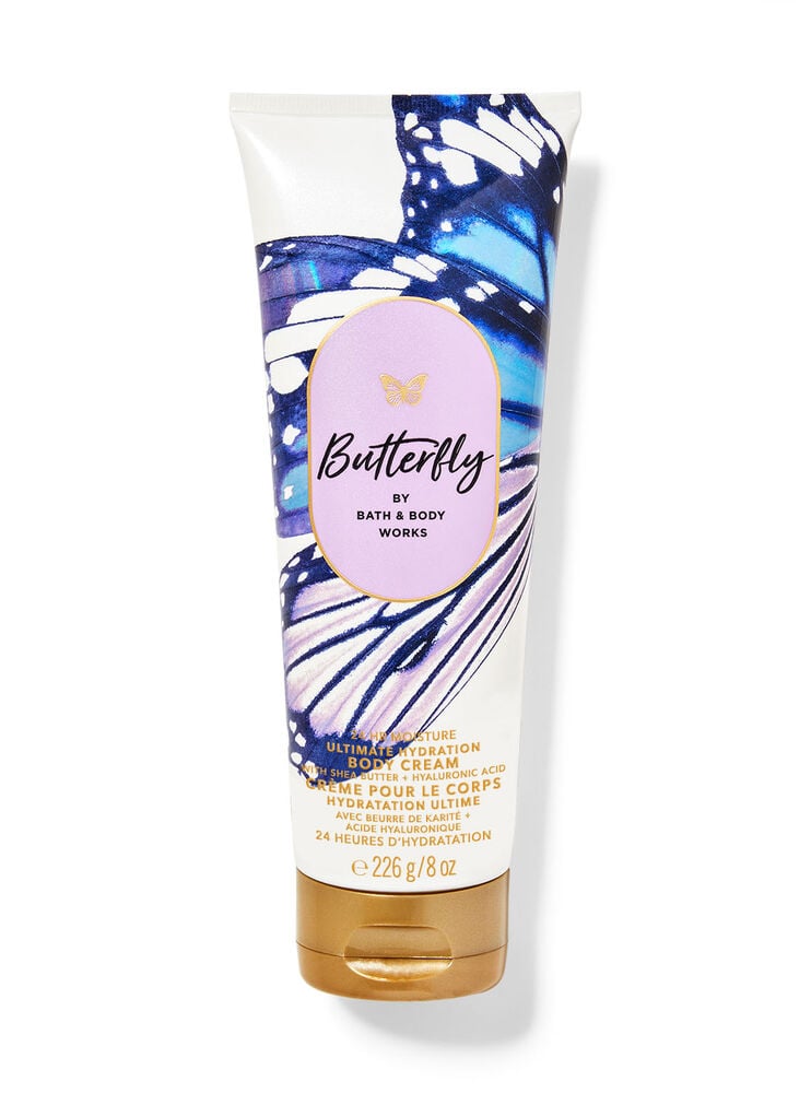 Butterfly Ultimate Hydration Body Cream