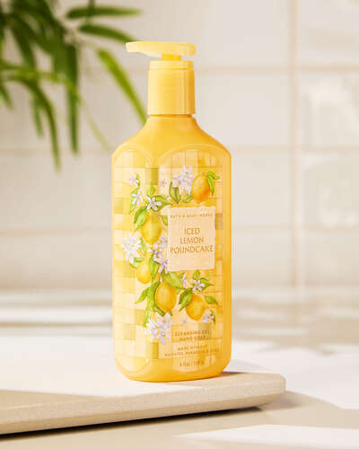 Iced Lemon Pound Cake Cleansing Gel Hand Soap