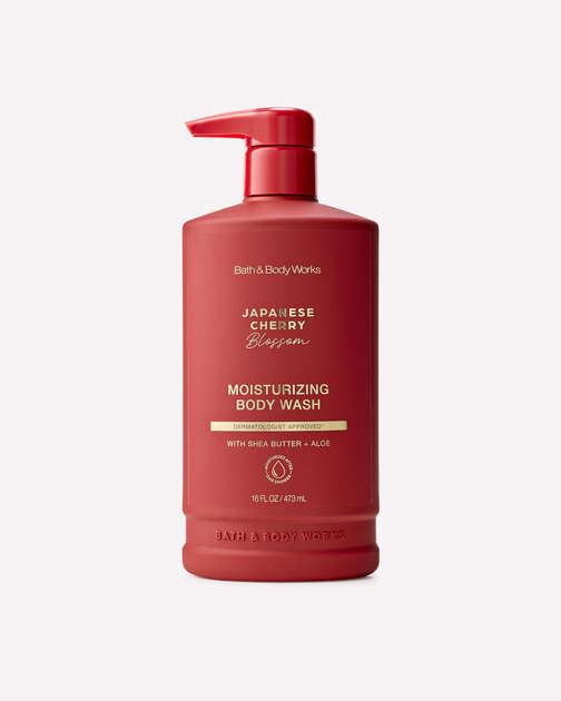 Japanese Cherry Blossom Moisturizing Body Wash