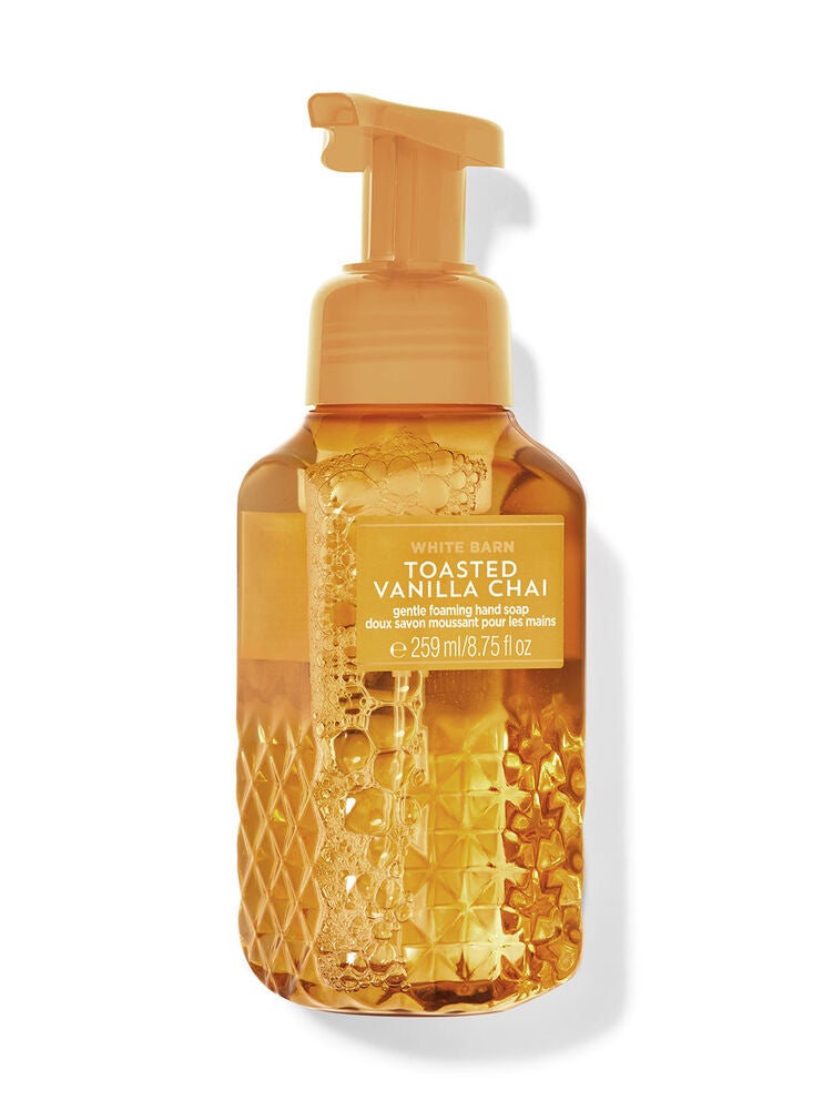 Toasted Vanilla Chai Gentle Foaming Hand Soap Bath and Body Works
