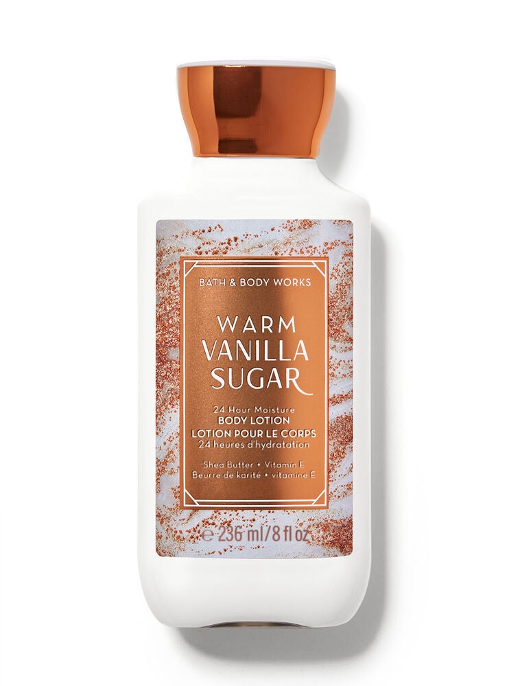 Warm Vanilla Sugar Super Smooth Body Lotion Bath and Body Works