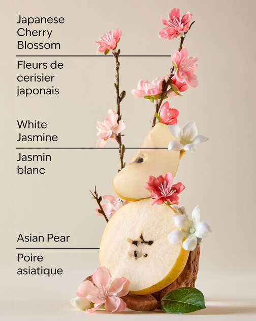 Japanese Cherry Blossom Diamond Shimmer Mist