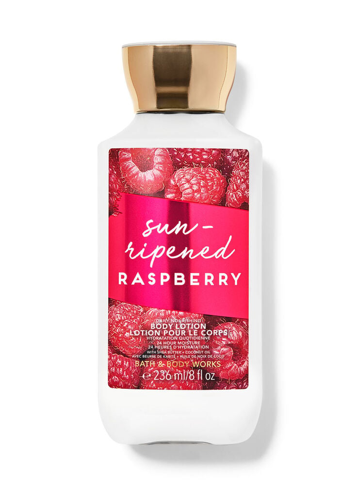 Lotion pour le corps hydratation quotidienne Sun-Ripened Raspberry
