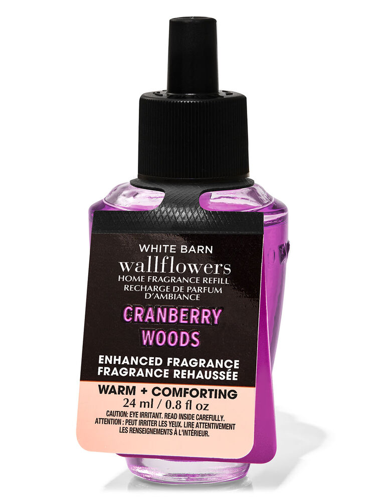 Recharge de fragrance Wallflowers Cranberry Woods