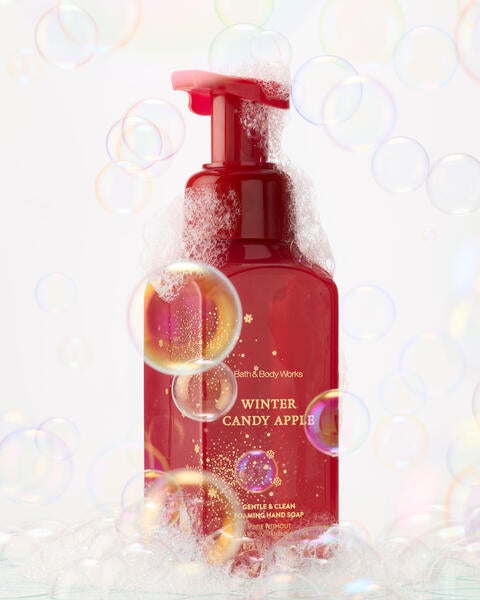 Savon moussant doux et net Winter Candy Apple
