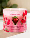 Strawberry Pound Cake 3-Wick Candle