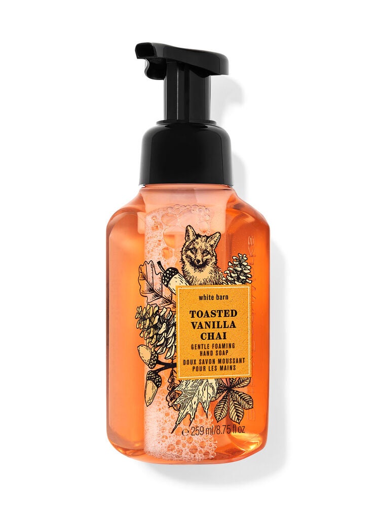Toasted Vanilla Chai Gentle Foaming Hand Soap Bath and Body Works