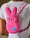 PEEPS&reg; Pink Marshmallow Bunny Cosmetic Bag