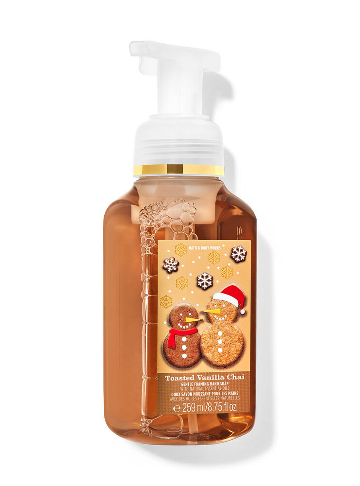 Bath & Body Works Toasted Vanilla Chai Exfoliating Hand Soap 8.3