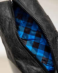 Black Dopp Kit