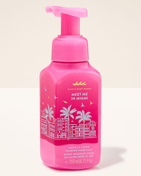Meet Me In Miami Gentle & Clean Foaming Hand Soap