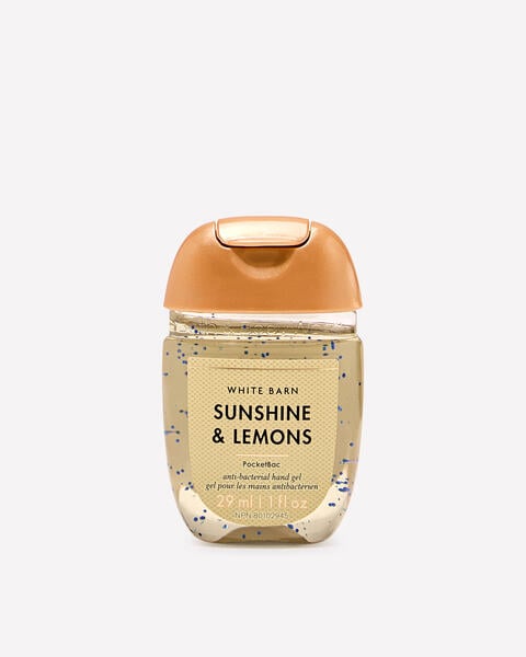 Désinfectant pour les mains PocketBac Sunshine & Lemons