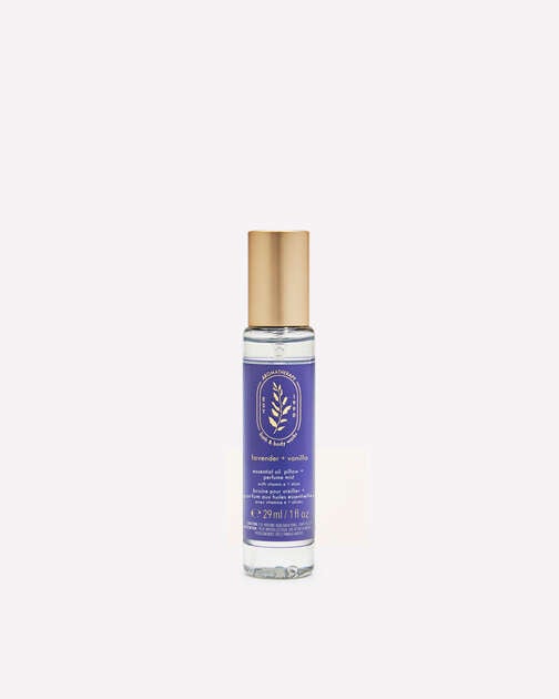 Lavender Vanilla Travel Size Essential Oil Mist