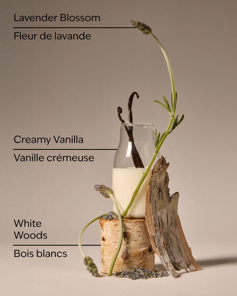 Vapeurs pour la douche Lavender Vanilla