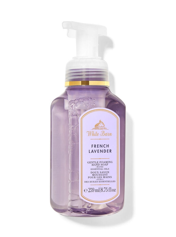 French Lavender Gentle Foaming Hand Soap Bath and Body Works