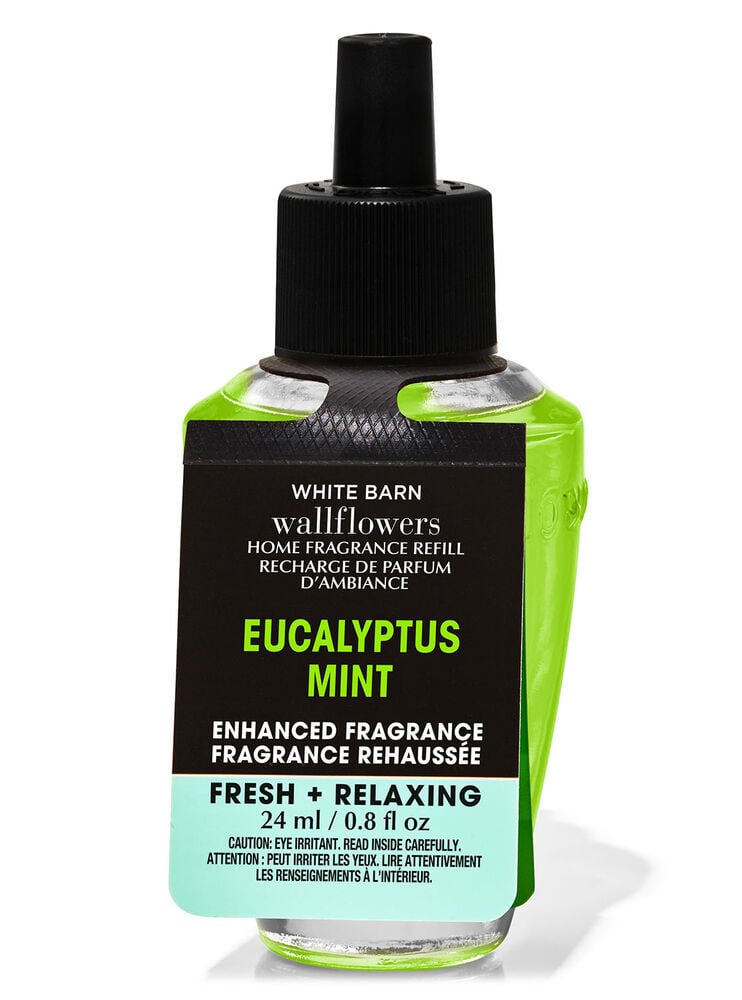 Recharge de fragrance Wallflowers Eucalyptus Mint