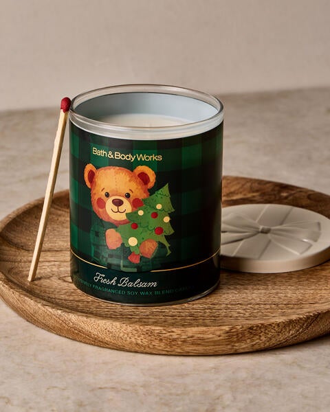 Fresh Balsam Single Wick Candle
