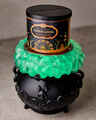 Light-up Colour-changing Cauldron Waterglobe 3-Wick Candle Holder