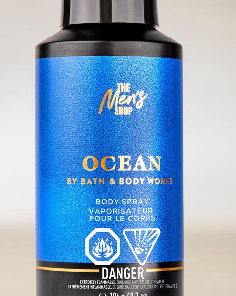 Ocean Body Spray