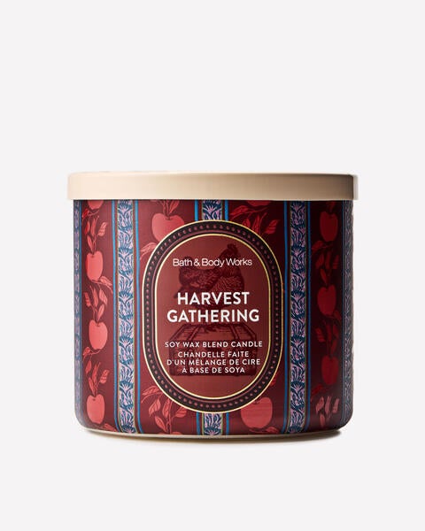 Harvest Gathering 3-Wick Candle