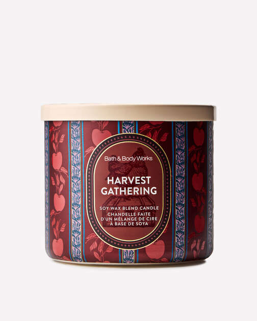 Harvest Gathering 3-Wick Candle