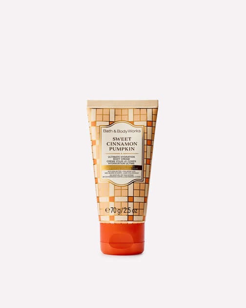 Sweet Cinnamon Pumpkin Travel Size Ultimate Hydration Body Cream