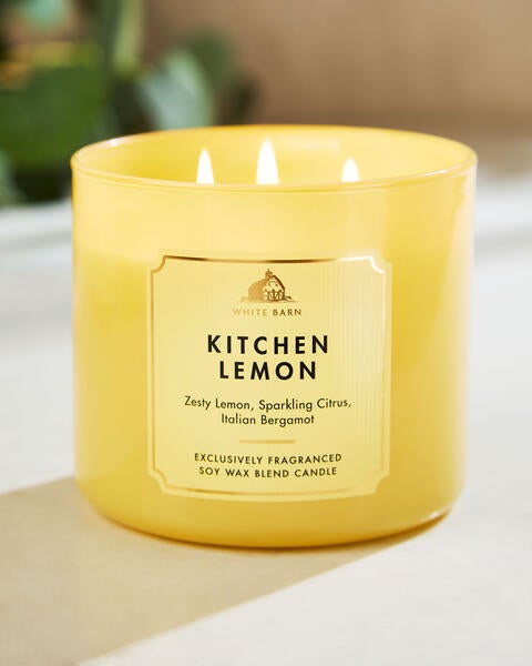 Kitchen Lemon 3-Wick Candle