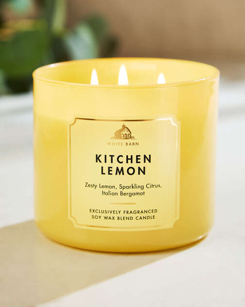 Kitchen Lemon 3-Wick Candle