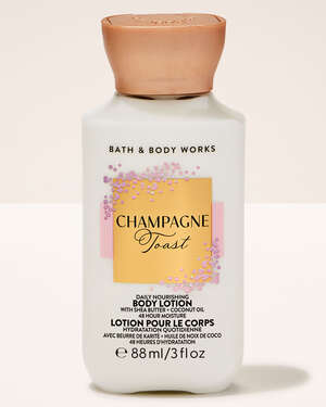 Champagne Toast Travel Size Body Lotion